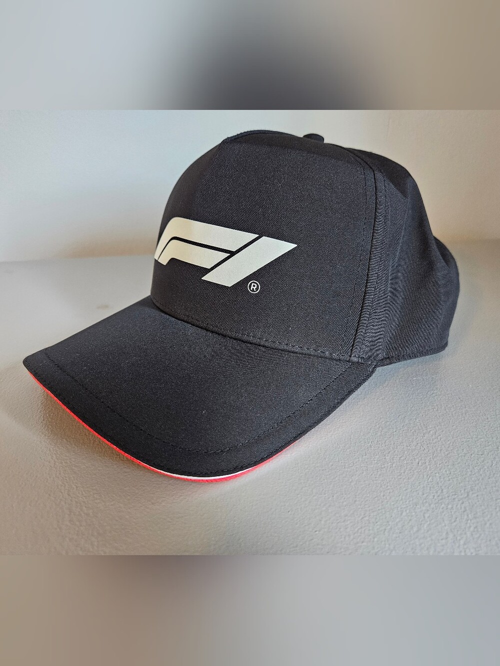 Puma F1 logo hat